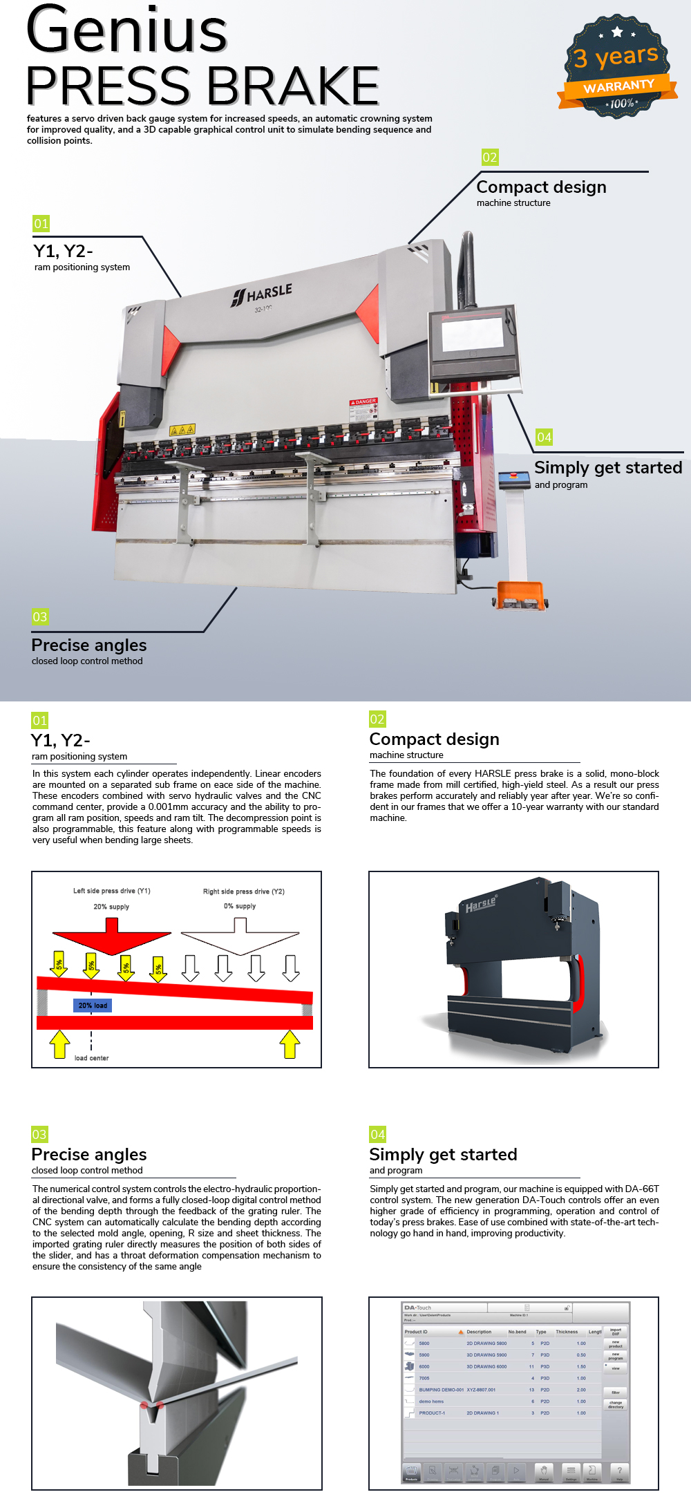 4+1 Axis Press Brake