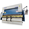 WE67K-125T/3200 Hybrid CNC Press Brake with DA-52S Controller፣ 3+1 Axis Hydraulic Bending Machine