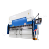 8+1 Axis 100T/3200 CNC Hydraulic Press Brake Machine ከ DA-69T 3D መቆጣጠሪያ ጋር