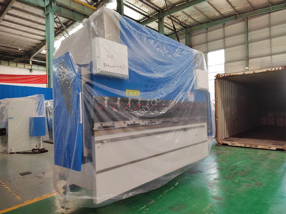 ህንድ - U67K-160T3200 CNC ፕሬስ ፍሬን (3)