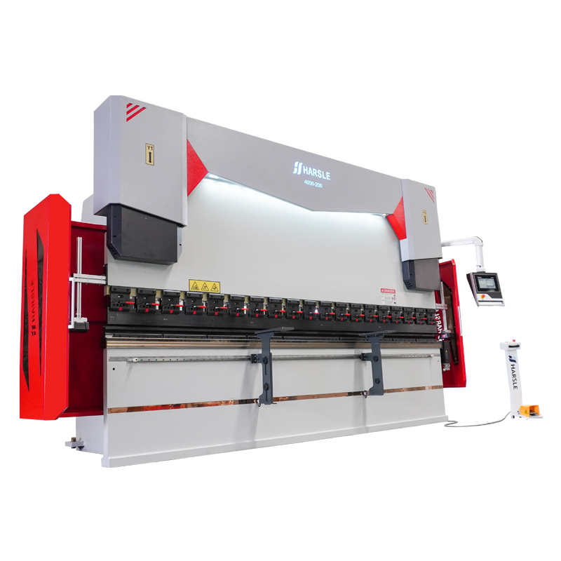 100T CNC ፕሬስ ብሬክ ማሽን ከ DA53T ጋር