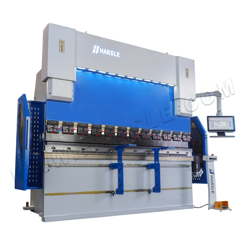 WE67K-63T/2500 8+1 Axis CNC Press Brake with S860/S875