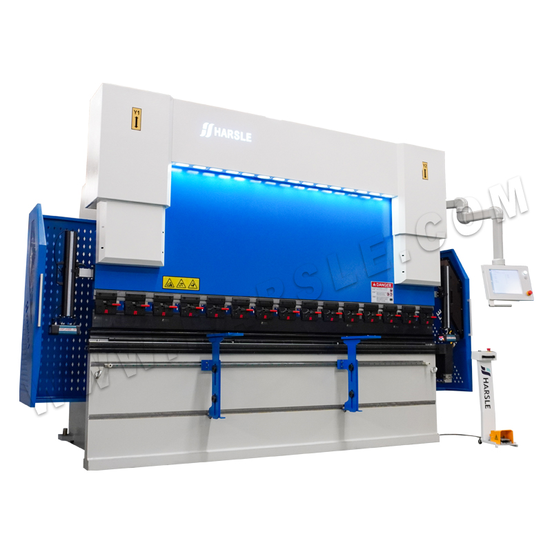 WE67K-160T/3200 Genius 6+1 Axis CNC Press Brake with CT15PS