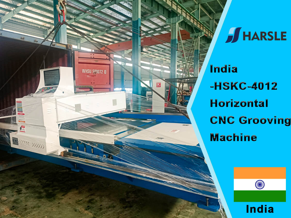 ህንድ- HSKC-4012 አግድም CNC Grooving Machine