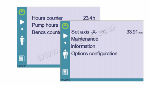 CT8 operation manual