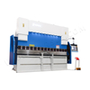 8+1 Axis 100T/3200 CNC Hydraulic Press Brake Machine ከ DA-69T 3D መቆጣጠሪያ ጋር