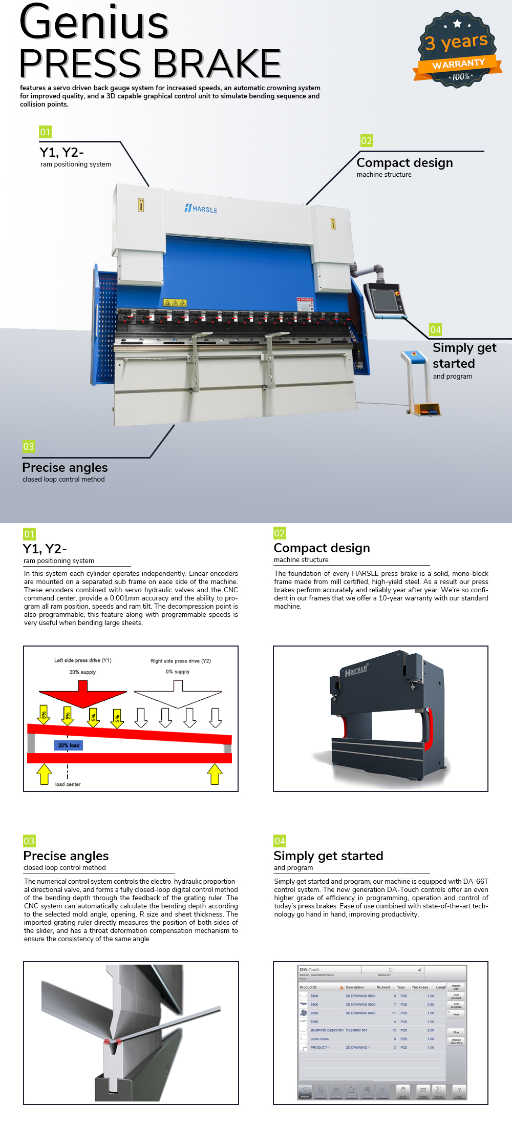 8+1 Axis Press Brake