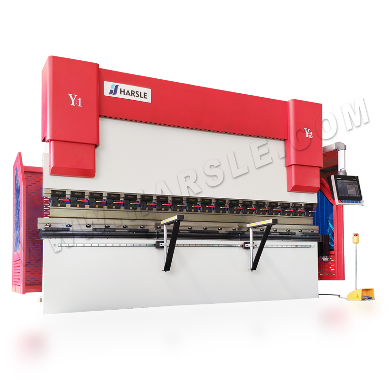 135T / 3700 5-ዘንግ / 37 - ዘንግ CNC ሃይድሮሊክ የፕሬስ ፕሬክ ከ DA-58T