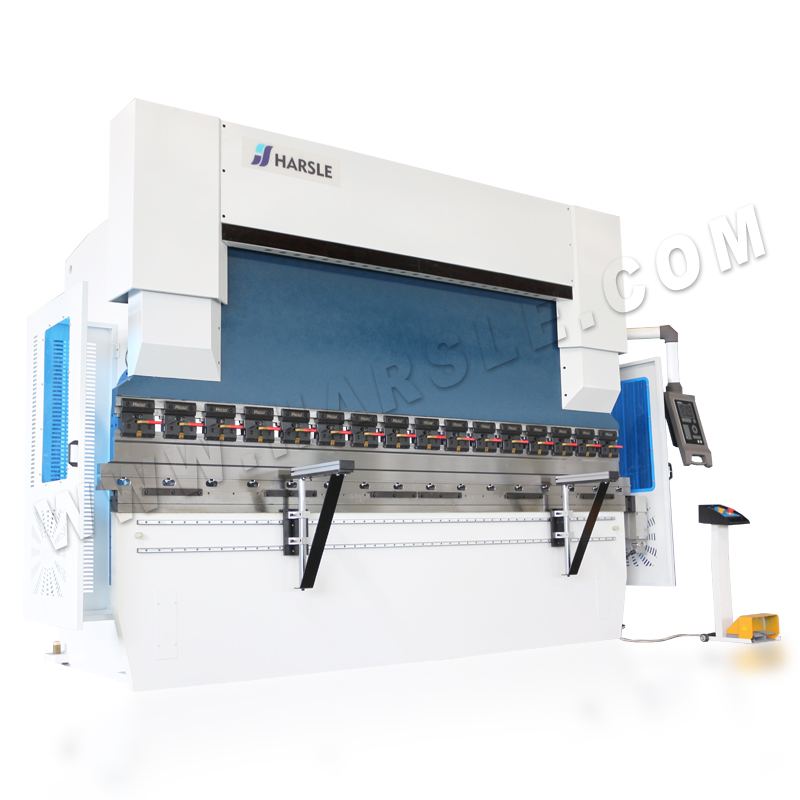 US67K-110T / 3200 CNC ሉህ ከ DA-52s ጋር የብሬክ ፕሬክ ይጫኑ