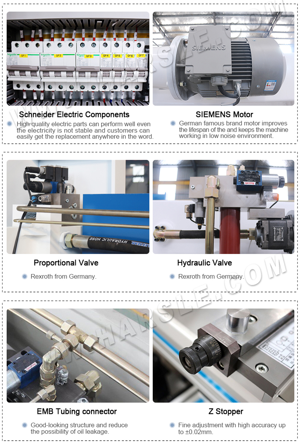 CNC በፕሬስ ፕሬስ ፕሬስ አምራቾች በሕንድ ውስጥ