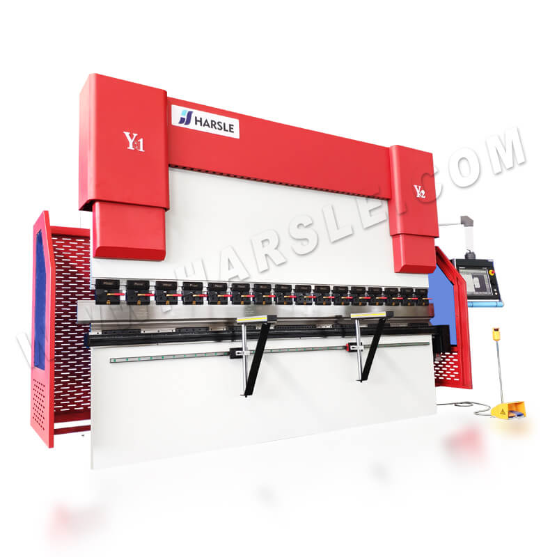 125T / 3200 CNC ፕሬስ ክሬክ ከ 6 + 1 ዘንግ እና ዳ -66T ጋር