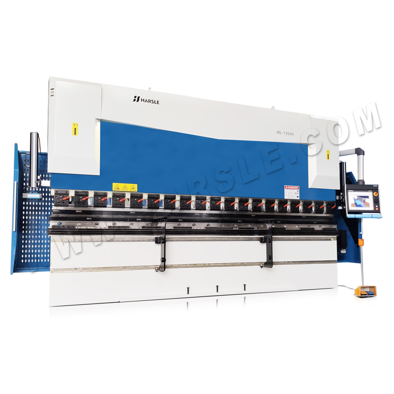 የ CNC ሉህ የብረት ማጠፊያ ማሽን በ DA-66T ፣ በ WE67K-300T / 4000 የሃይድሮሊክ ማተሚያ ማሽን ለሽያጭ